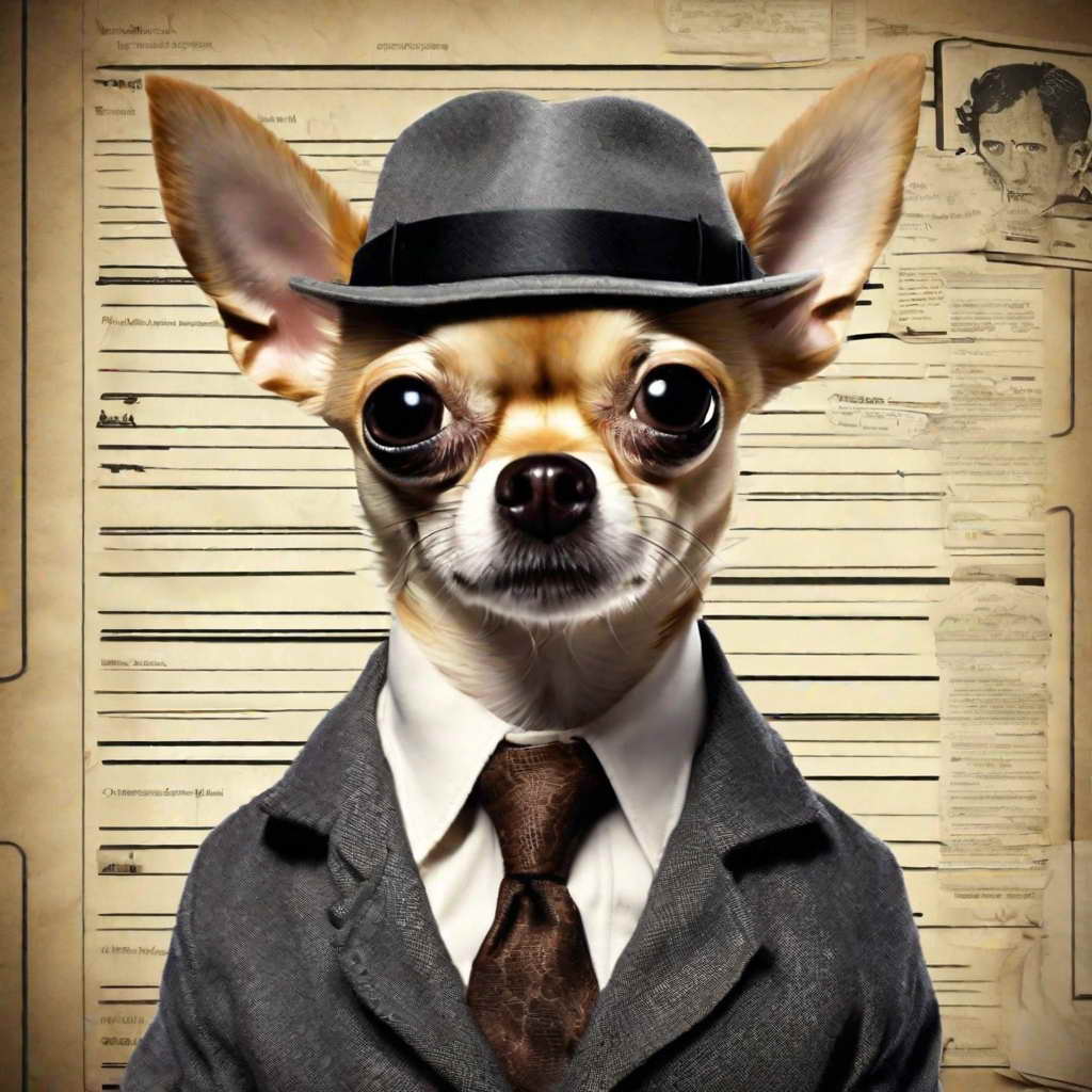 chihuahua meme face mafia