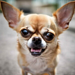 chihuahua meme face seriously