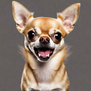 chihuahua meme face shocked