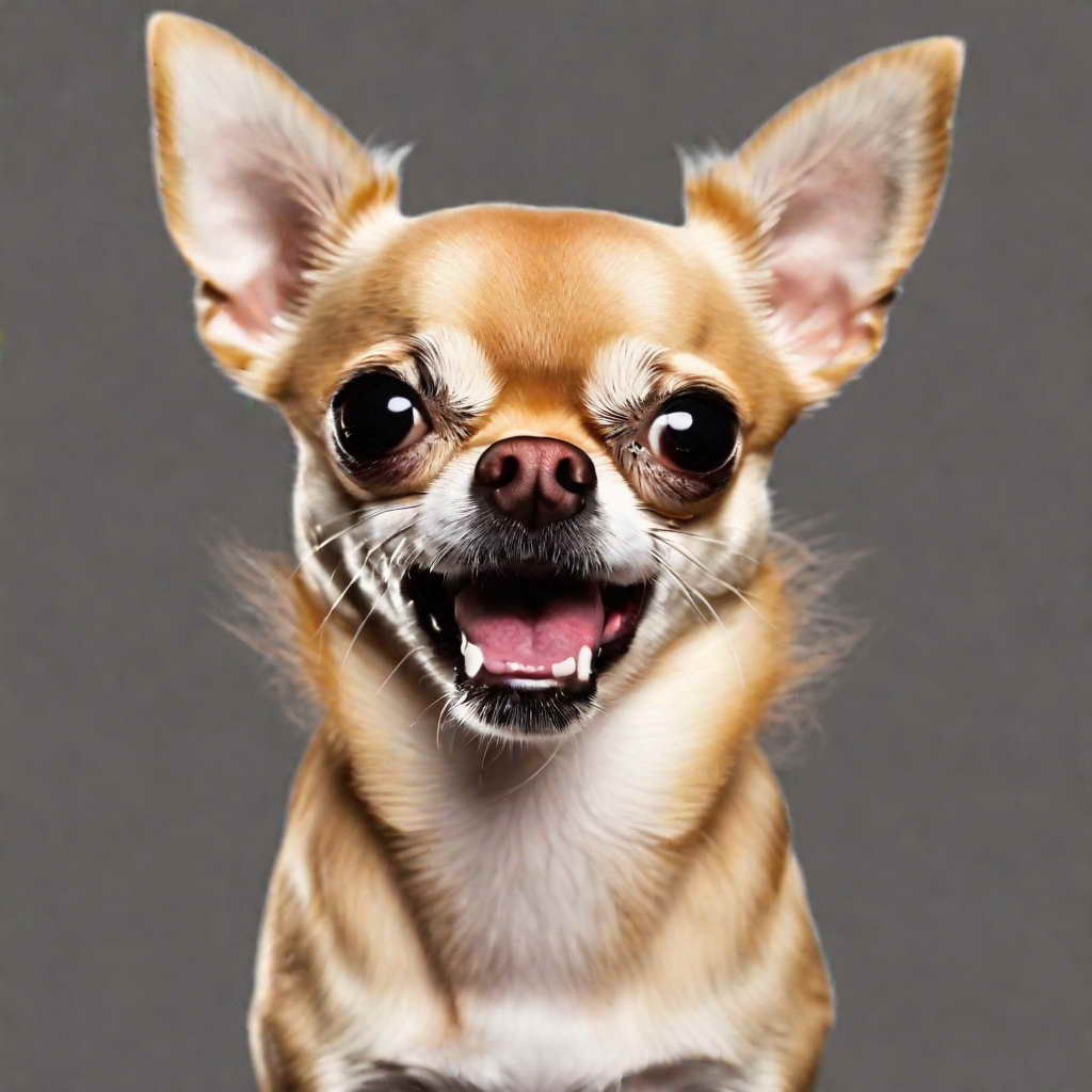 chihuahua meme face shocked
