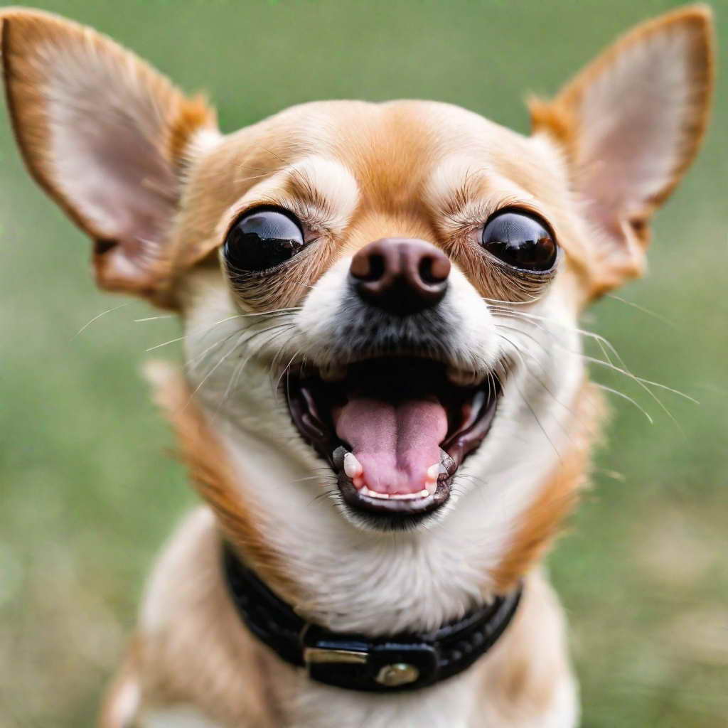 chihuahua meme face surprised