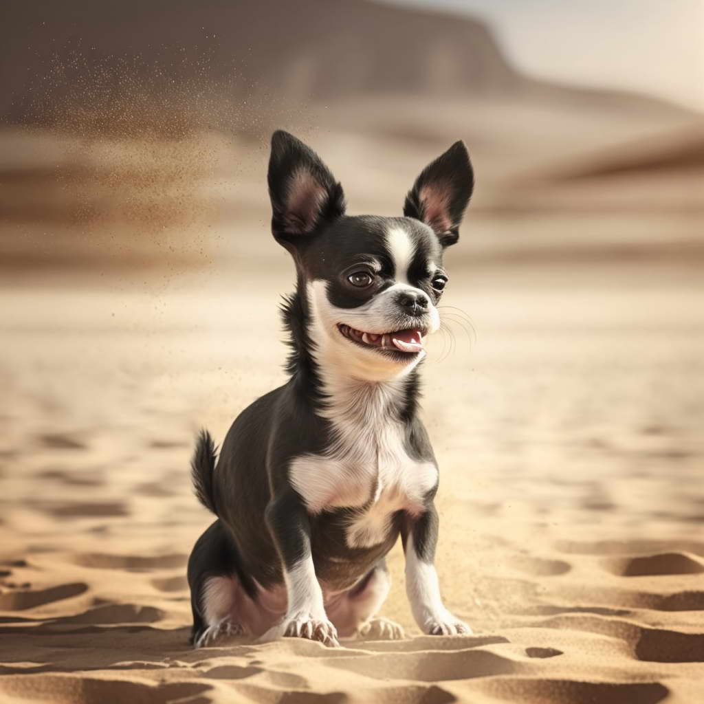 Boston Terrier Chihuahua Puppies Mix