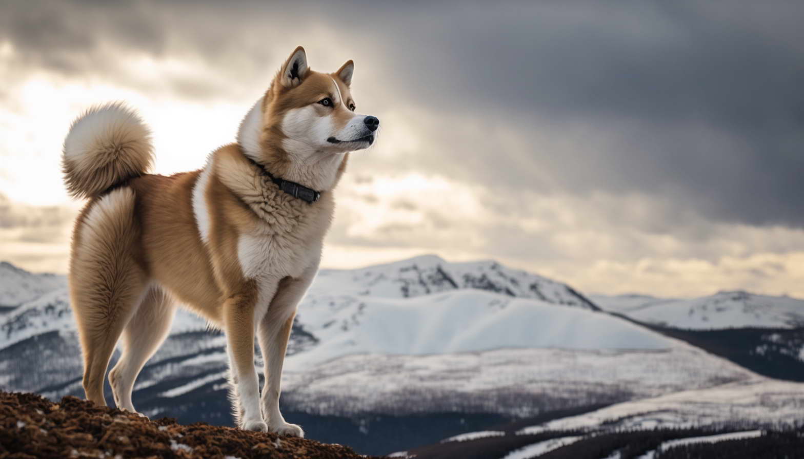 Chow Chow And Husky Mix Puppies