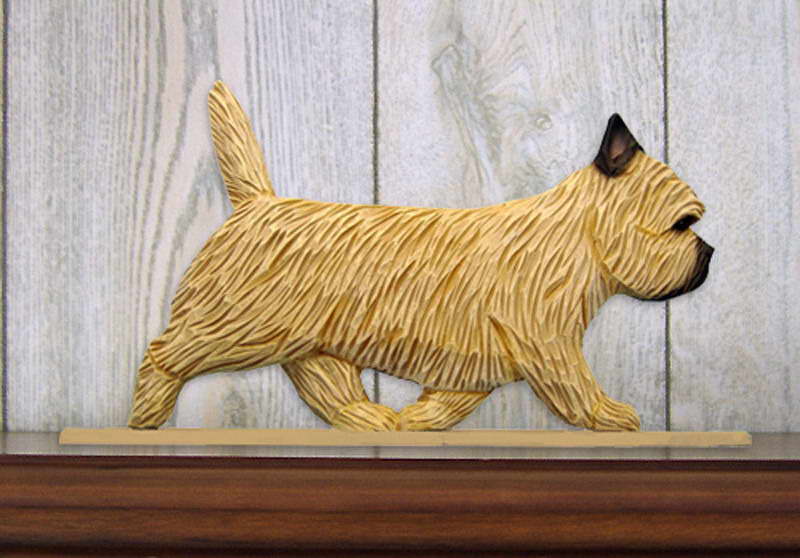 Cairn Terrier Statue