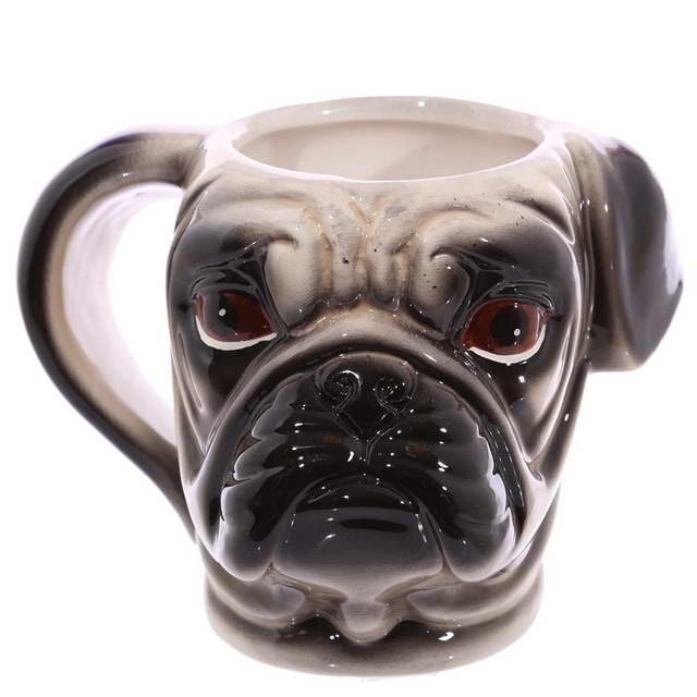 Ceramic Pug Dog