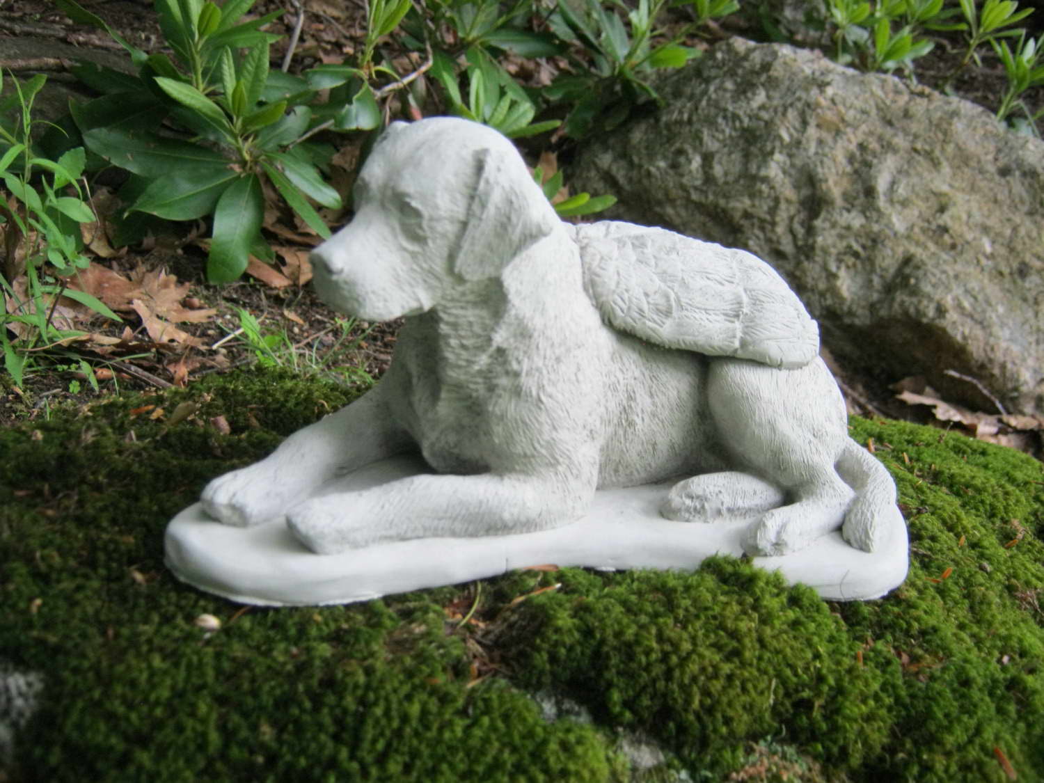 cement dog statues for sale