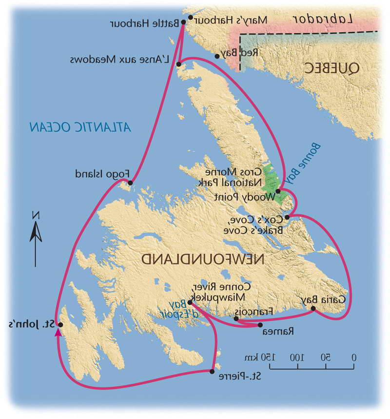 Cruises To Newfoundland And Labrador