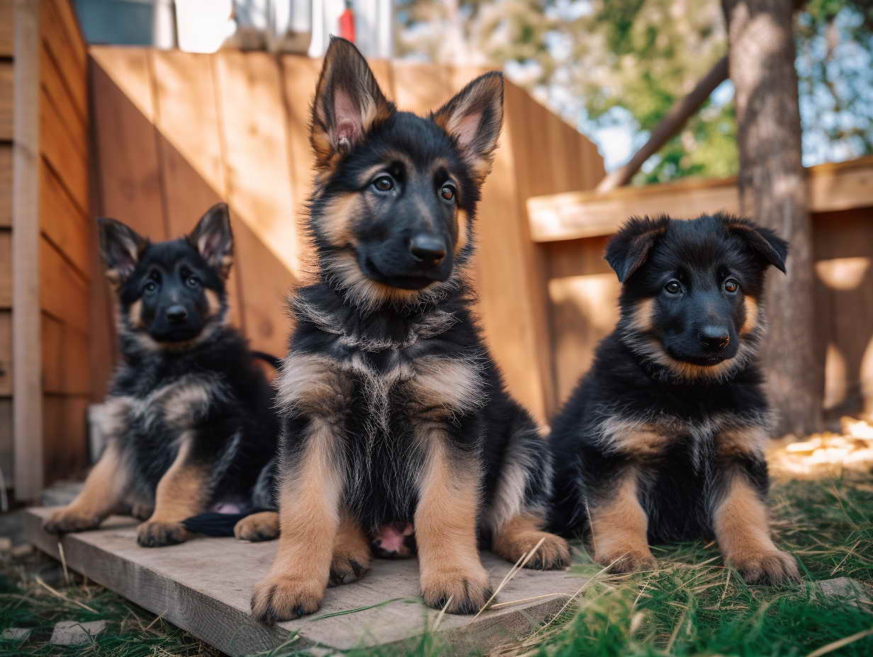 Cost of Dwarf German Shepherd Puppies For Sale