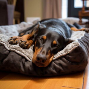 Doberman German Shepherd Mix