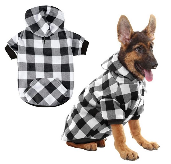 Dog Hoodie German Shepherd Clothing and Accesorries