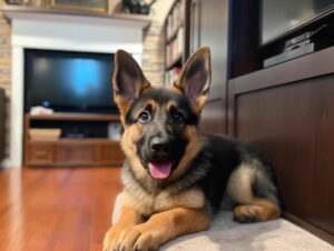 Dwarf German Shepherd