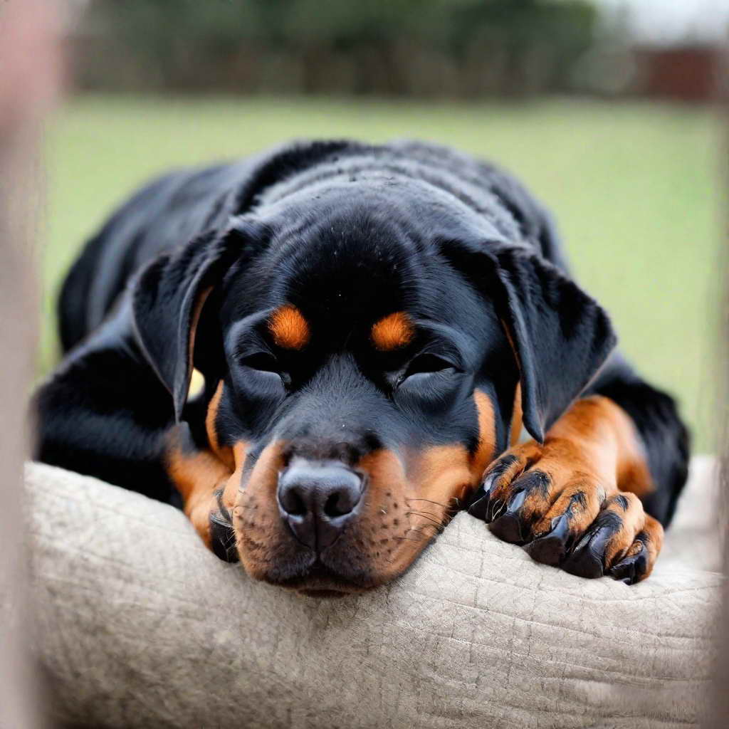 The cost of adopting a Rottweiler puppy