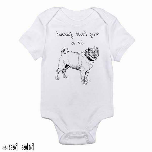 Cute Pug Baby Clothes