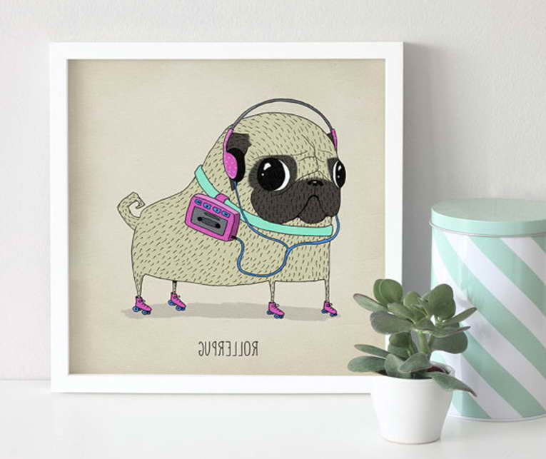 Cute Pug Gifts