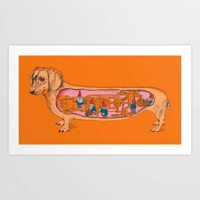 Dachshund Art Prints