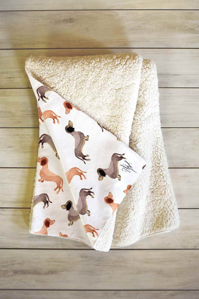 Dachshund Blanket