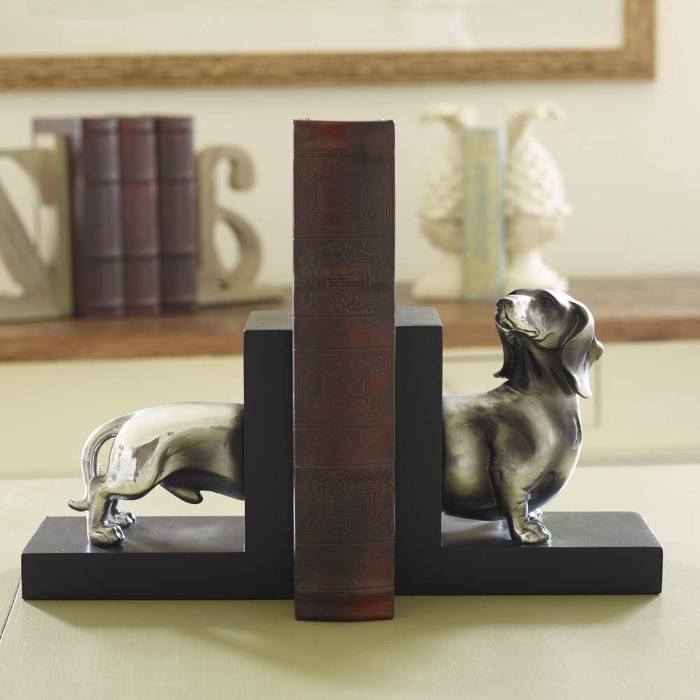 Dachshund Bookends