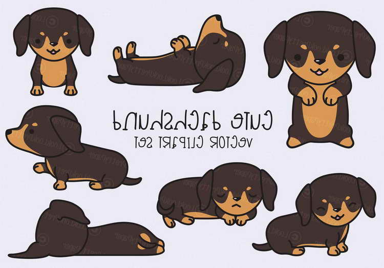 Dachshund Clipart