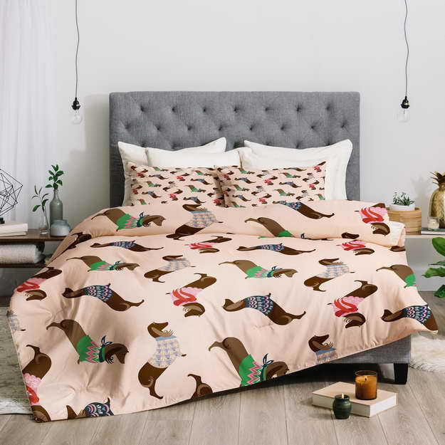 Dachshund Comforter