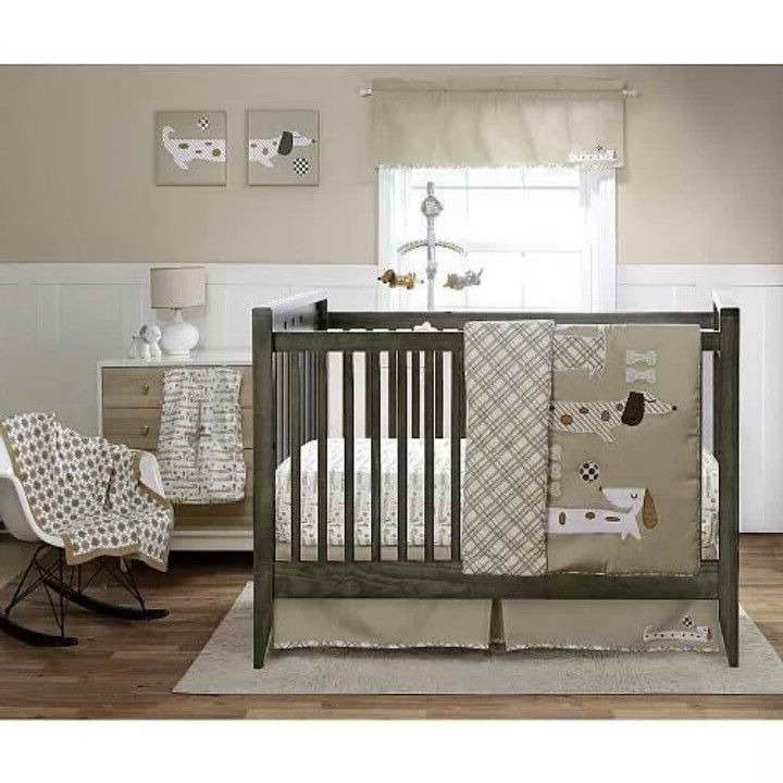 Dachshund Crib Bedding