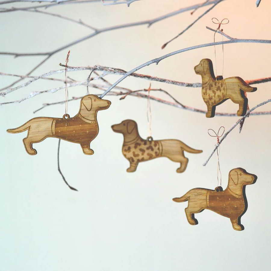 Dachshund Decorations | PETSIDI