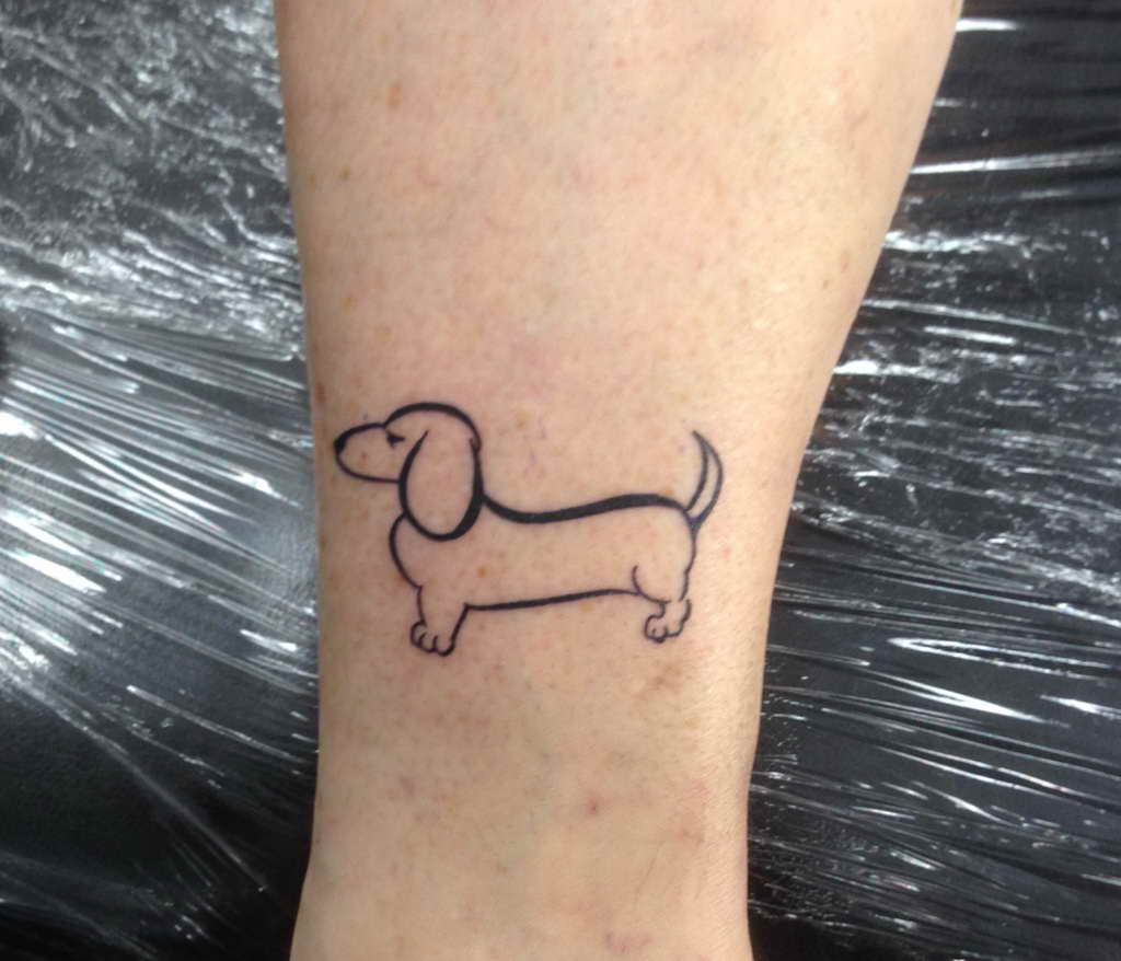 Dachshund Dog Tattoos