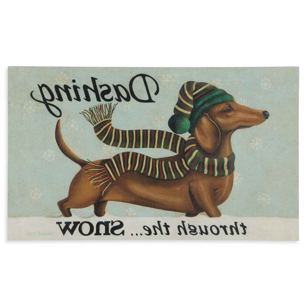 Dachshund Doormat