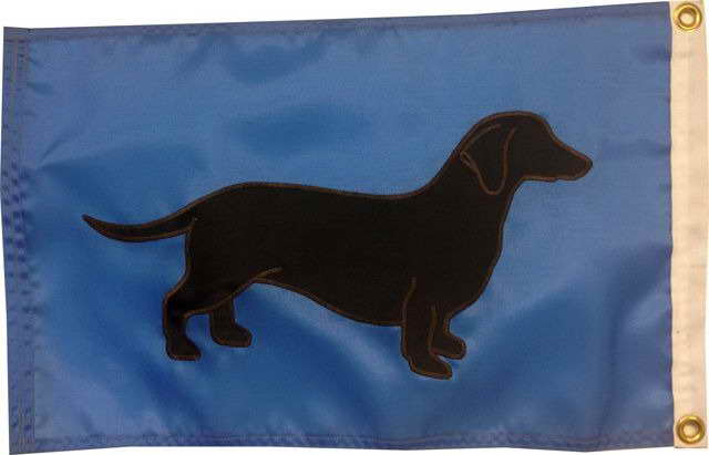 Dachshund Flag