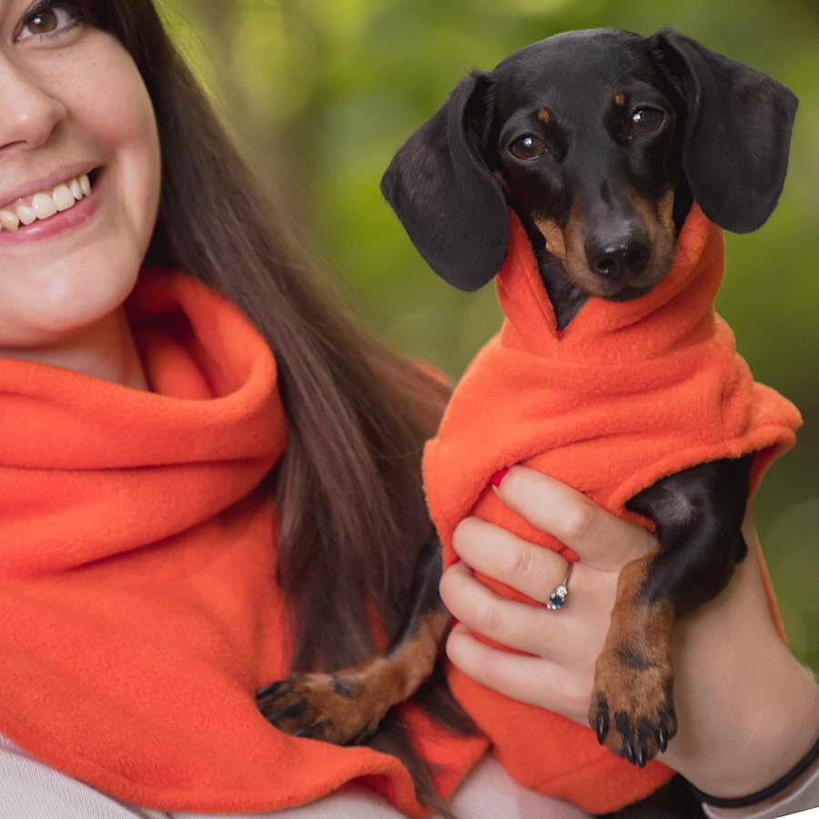 Dachshund Fleece