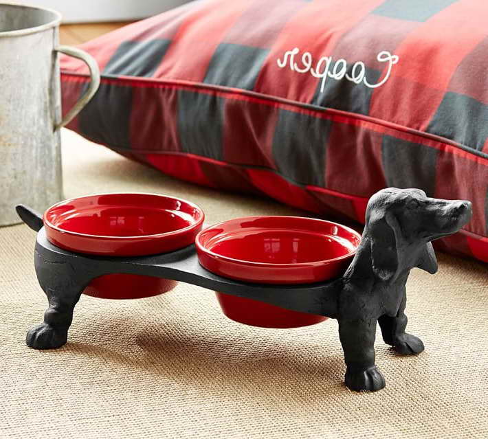 Dachshund Food Bowls