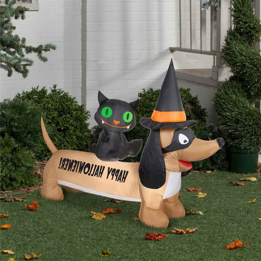 Dachshund Halloween Decorations