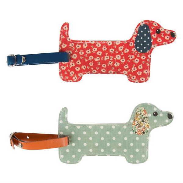 Dachshund Luggage Tag