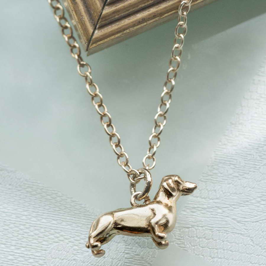 Dachshund Necklace