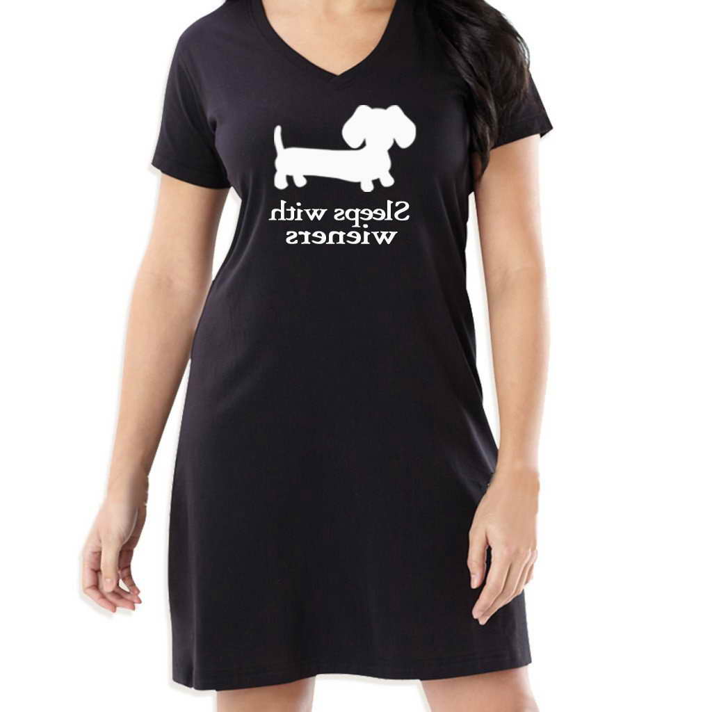 Dachshund Night Shirt