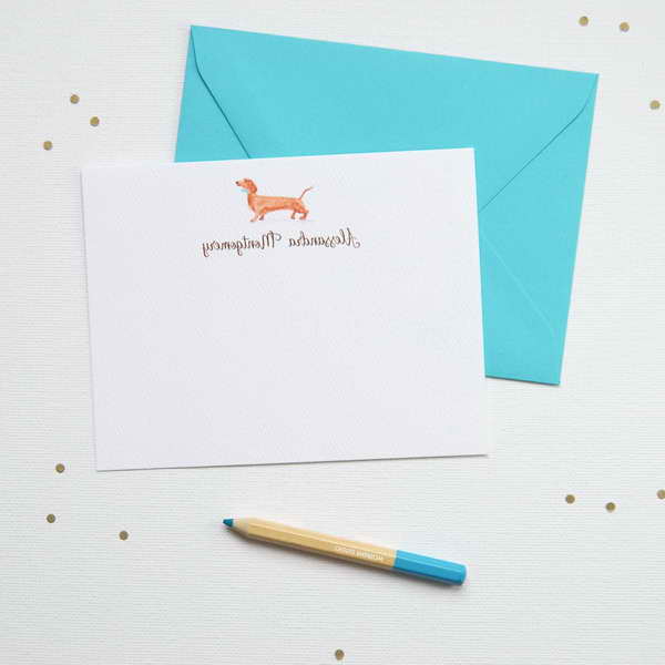 Dachshund Note Cards
