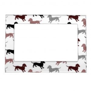 Dachshund Picture Frames