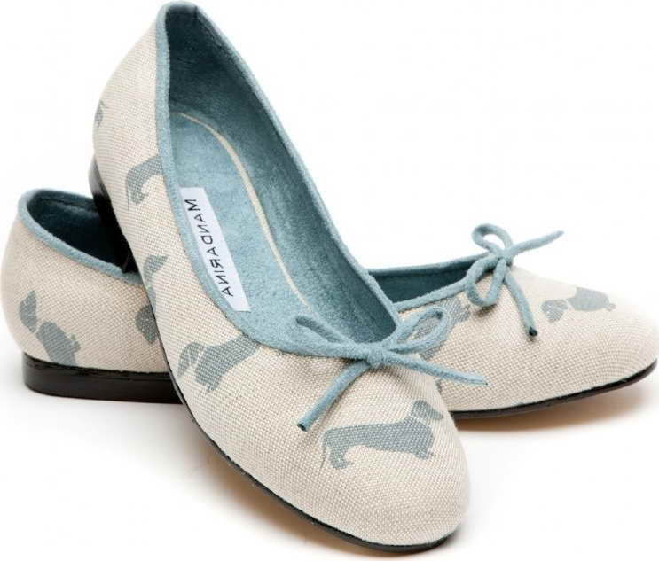 Dachshund Print Shoes