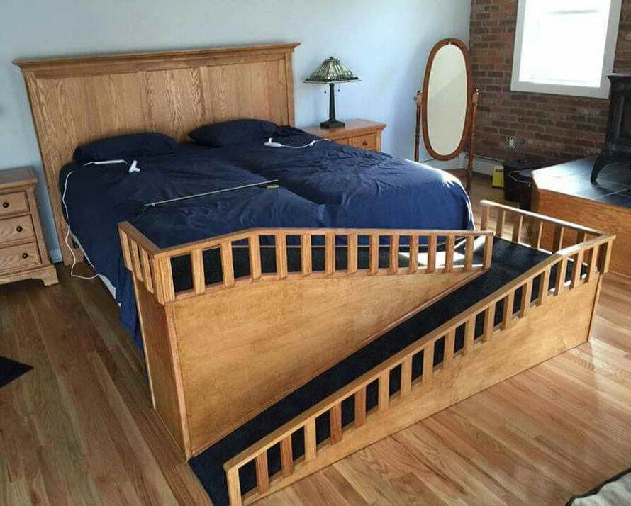Dachshund Ramp For Bed