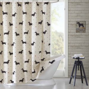 Dachshund Shower Curtain