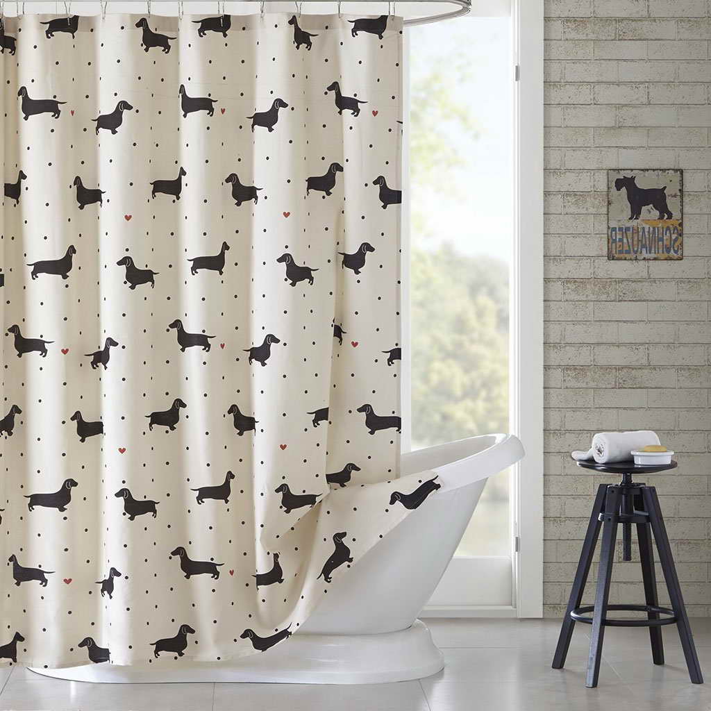 Dachshund Shower Curtains