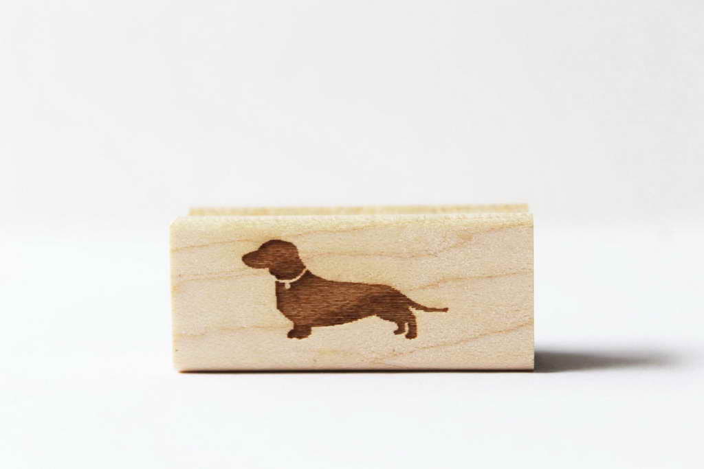 Dachshund Stamp