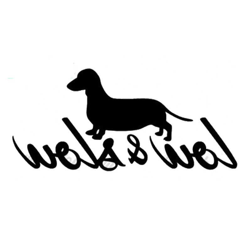 Dachshund Sticker