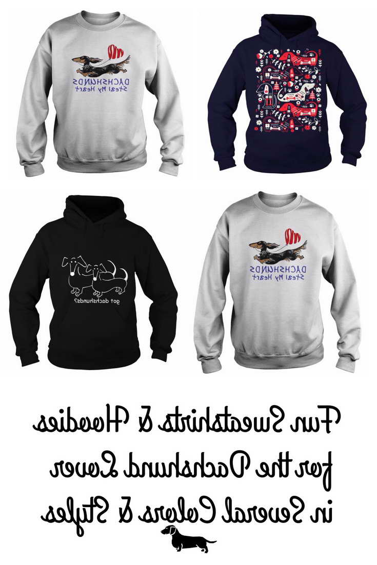 Dachshund Sweatshirts Apparel