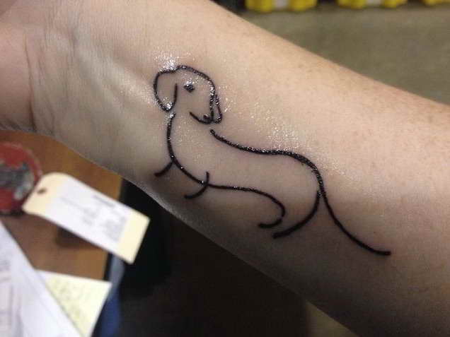 Dachshund Tattoos