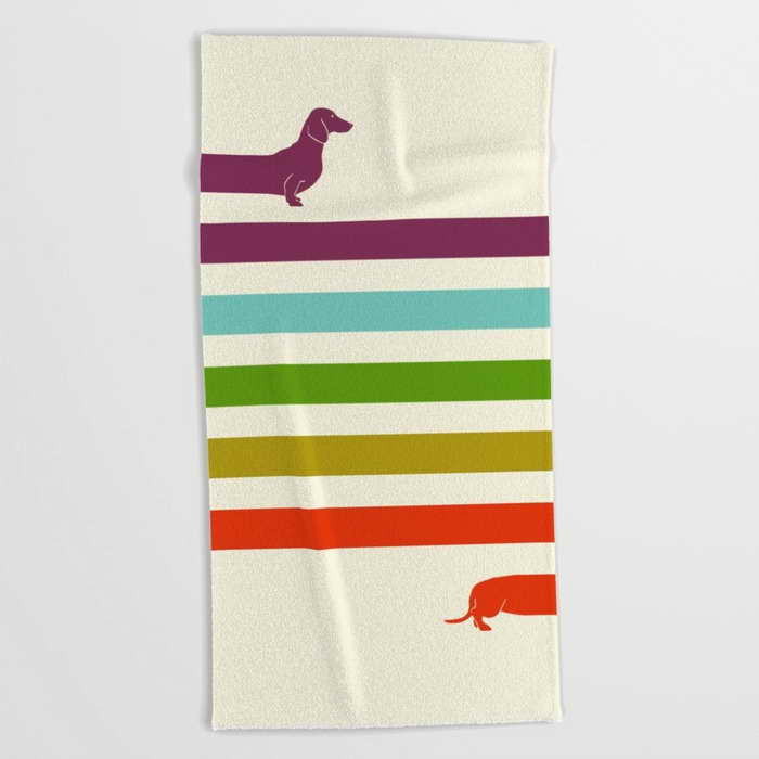 Dachshund Towels