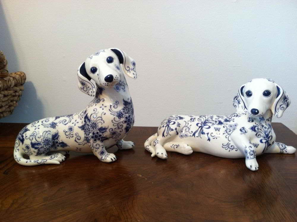 Danbury Mint Dachshund