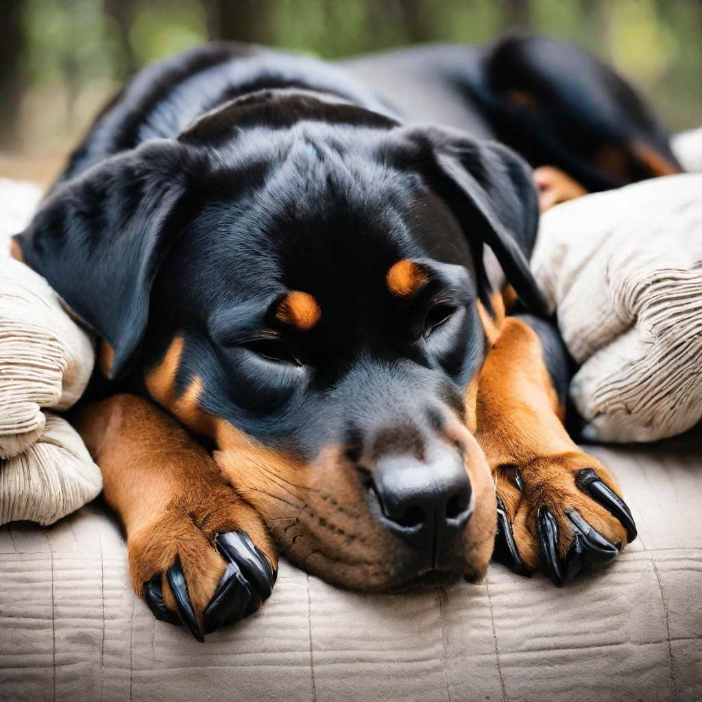 free Rottweiler puppy