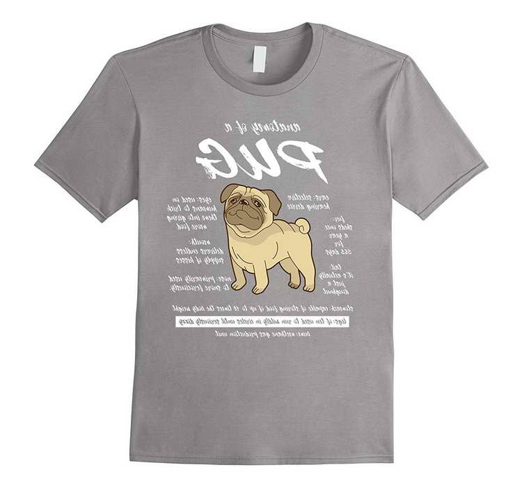Funny Pug Shirt