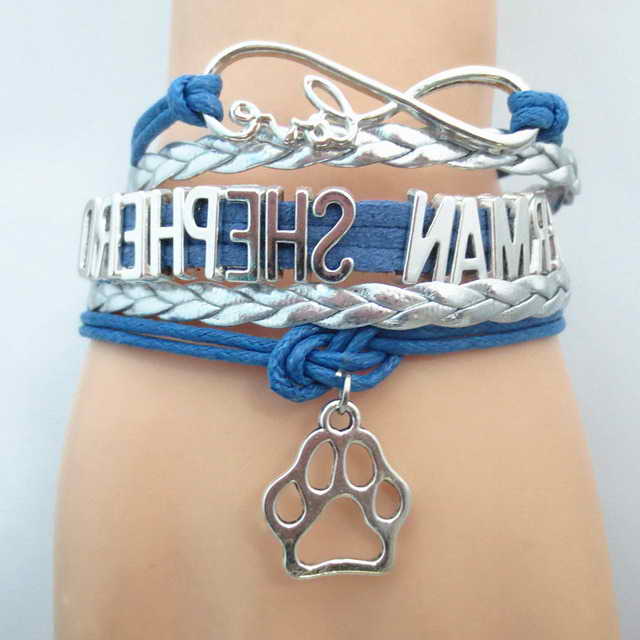 German Shepherd Bracelet