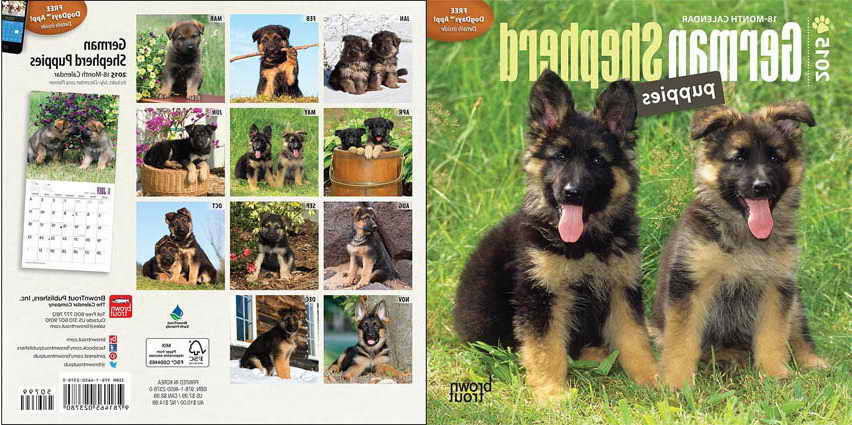 German Shepherd Calendar